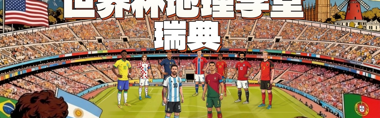 世界杯地理学堂：瑞典的国名音译，也来自中国东南方言
